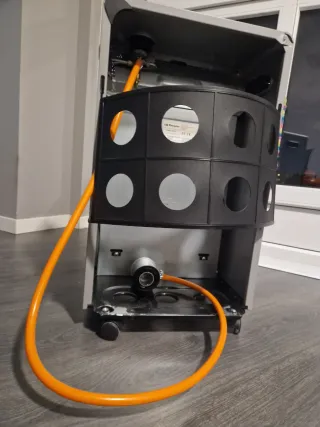 Estufa Orbegozo catalítica negra