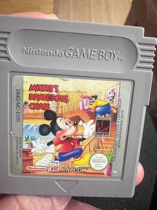 Mickey's Dangerous Chase Game Boy