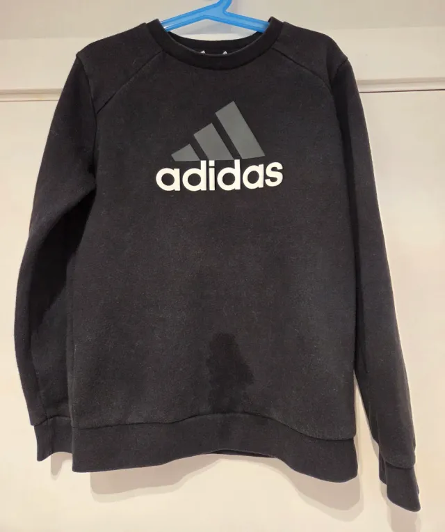 Sudadera Adidas Negra