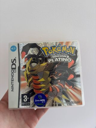 Pokémon Platino Edición Nintendo DS