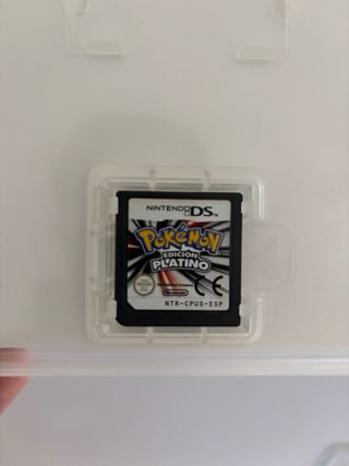 Pokémon Platino Edición Nintendo DS