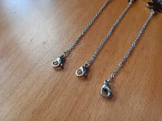 Conjunto de pulseras de acero inoxidable