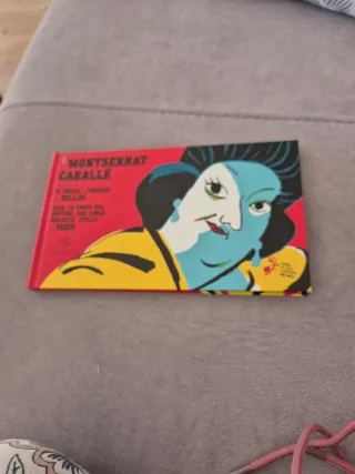Libro CD Montserrat Caballé Ópera