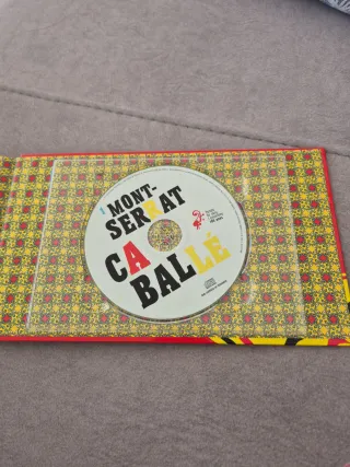 Libro CD Montserrat Caballé Ópera