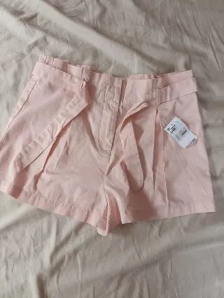 Shorts niña rosa Talla 13-14