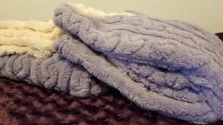 Pijama Peluche extrasuave. Talla grande.