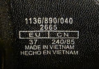 Botas de tacón Lefties pretas