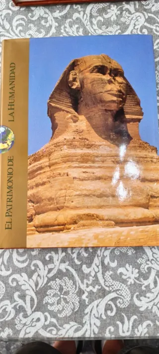 Lote de 7 libros. El Patrimonio de la Humanidad.