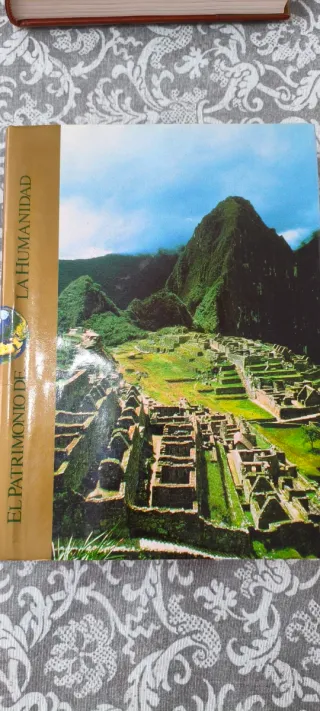 Lote de 7 libros. El Patrimonio de la Humanidad.