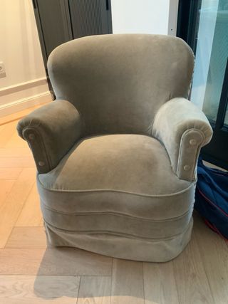 2 Butacas antiguas recién tapizadas