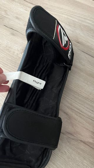 Espinilleras RDX Kick Boxing Muay Thai Talla S