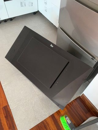 Campana Extractora Teka Negra