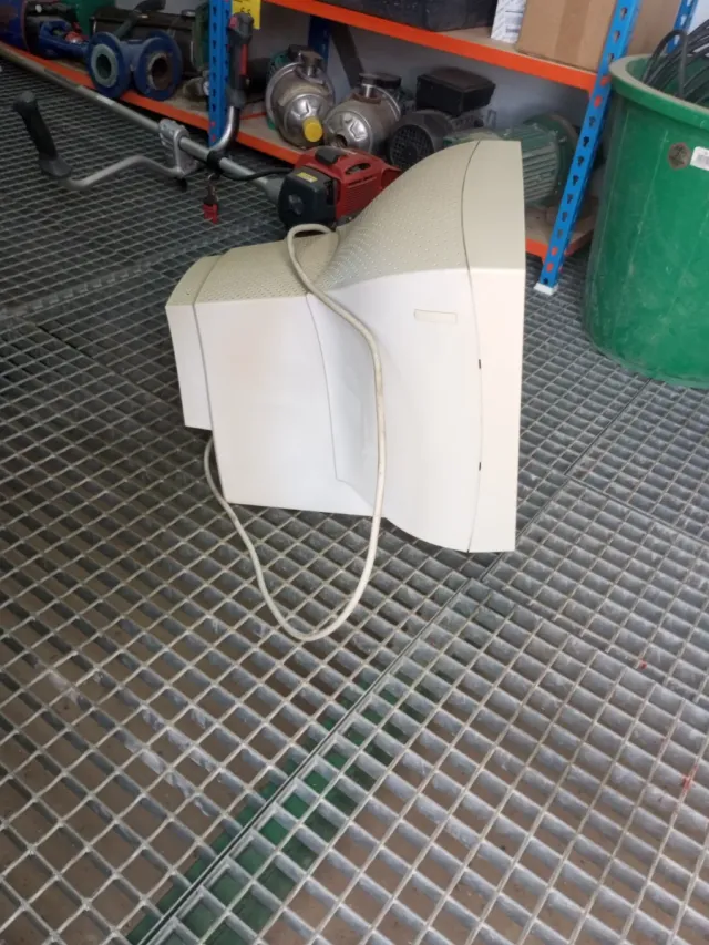 Monitor Philips CRT 17 Retro