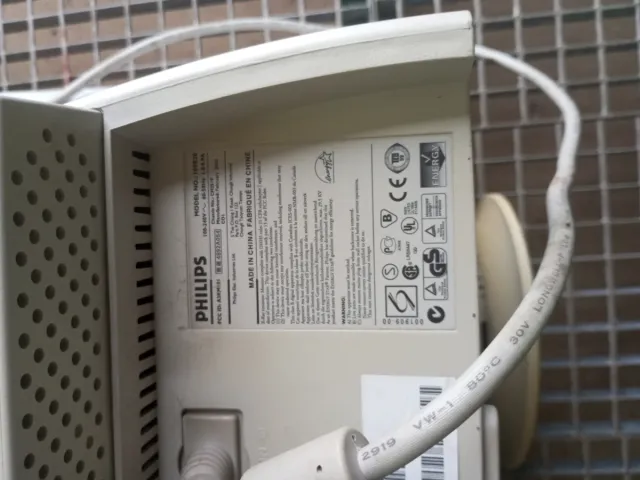 Monitor Philips CRT 17 Retro