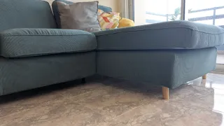 Sofá Kivik 3 plazas con chaiselong