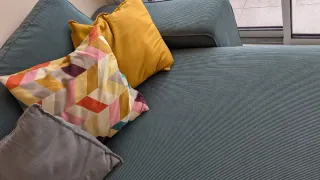 Sofá Kivik 3 plazas con chaiselong