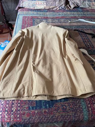 Chaqueta de piel