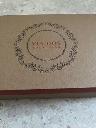 Sandalias Via Dos Collection Marrones