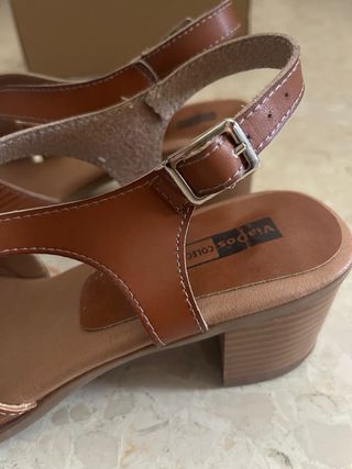 Sandalias Via Dos Collection Marrones