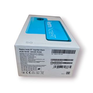 Xiaomi Redmi Note 9T 5G 64GB Azul
