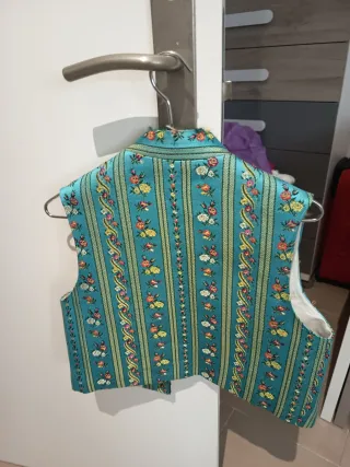 Chaleco Fallero Llorca Azul Talla 10