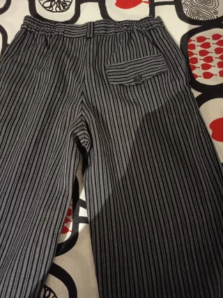 Chaleco Fallero Llorca Azul Talla 10 y pantalón de