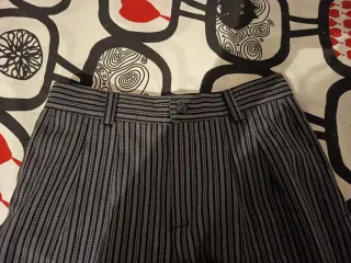 Chaleco Fallero Llorca Azul Talla 10 y pantalón de