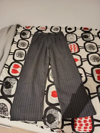 Chaleco Fallero Llorca Azul Talla 10 y pantalón de