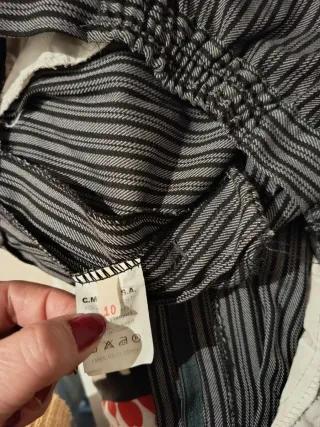 Chaleco Fallero Llorca Azul Talla 10 y pantalón de