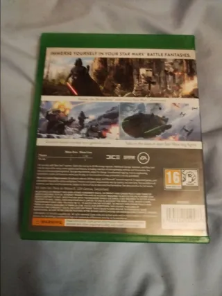 Star Wars Battlefront Xbox One - funciona
