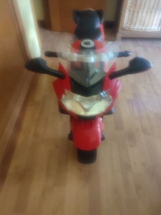 Moto Eléctrica BMW Niño 7 Años Luces Sonido