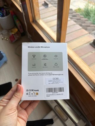 Micrófono Newmight para vídeo