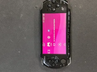 PSP 3004 Gran Turismo Edición Negra