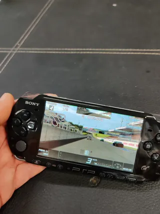 PSP 3004 Gran Turismo Edición Negra