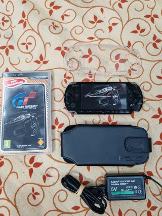 PSP 3004 Gran Turismo Edición Negra