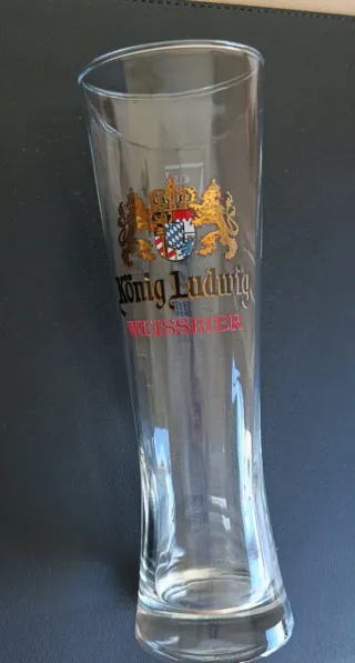 5 Vasos Cerveza König Ludwig