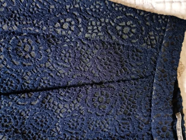 Minigonna Gaudì blu taglia 40