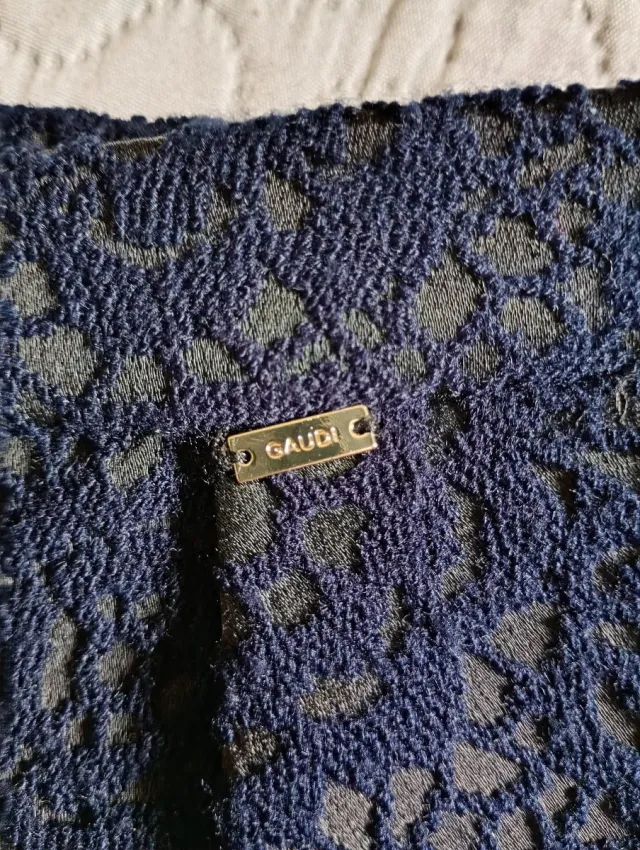 Minigonna Gaudì blu taglia 40