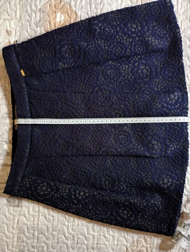 Minigonna Gaudì blu taglia 40