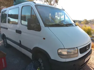 Opel Movano 2003
