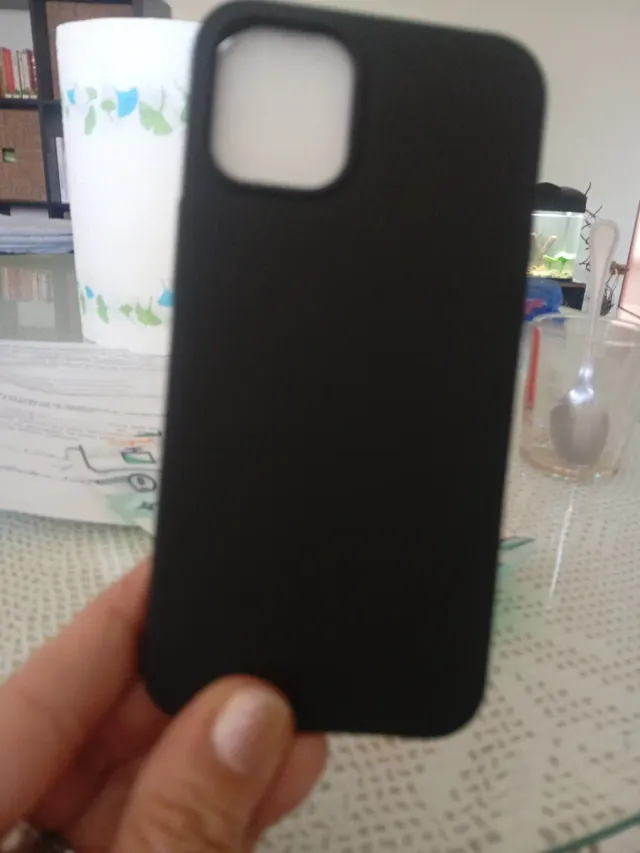 Custodia nera per iPhone 12 Mini