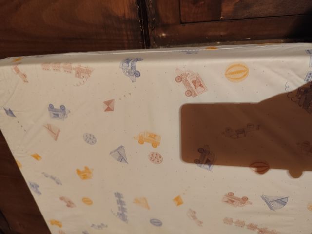 Cuna de viaje Mamma Mia + colchón