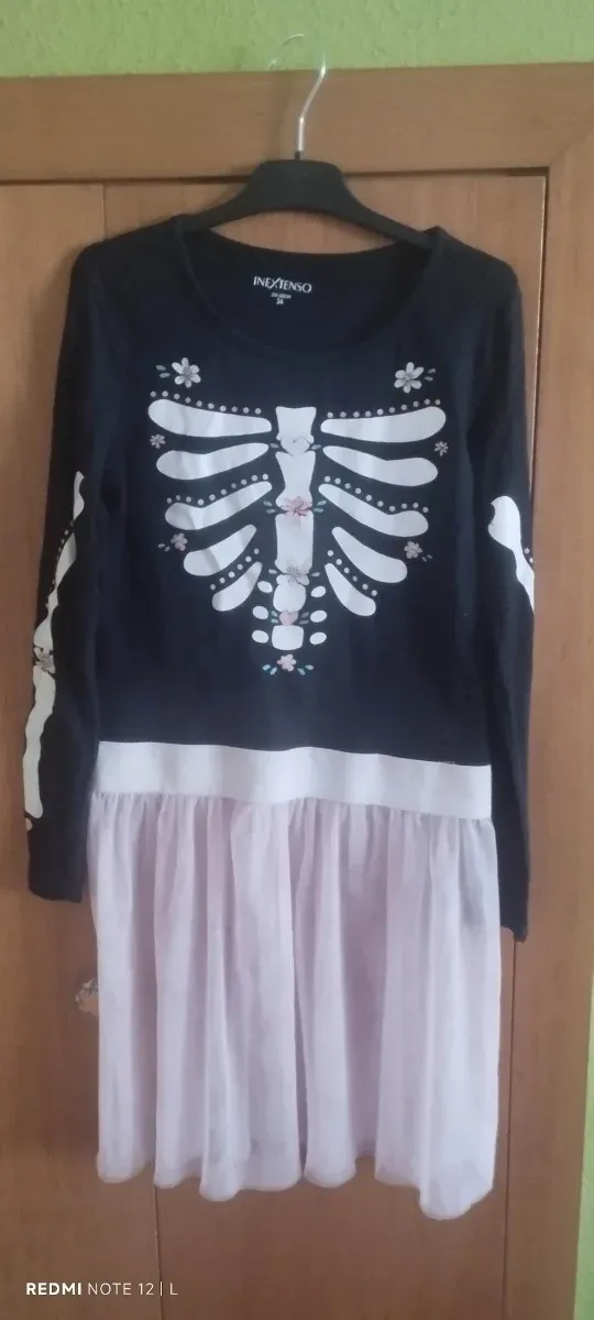 Disfraz Halloween Esqueleto Tull