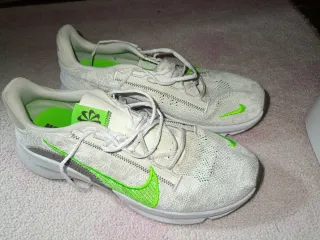 Zapatillas Nike Talla 46 Verde/Blanco