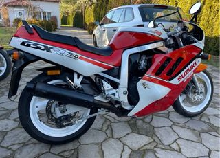Suzuki GSX-R 750 K (1989)