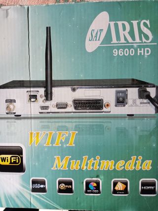 Iris 9600 HD Receptor Satélite