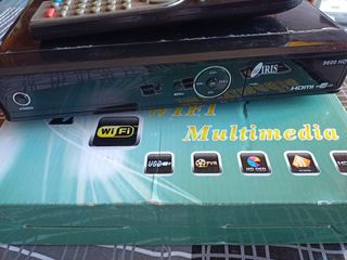 Iris 9600 HD Receptor Satélite