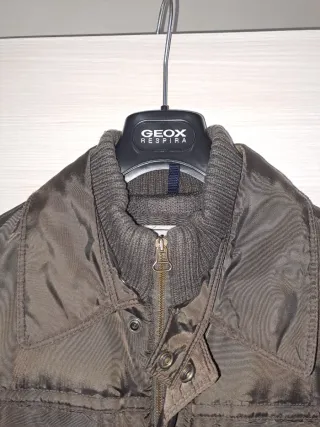 Piumino Geox Uomo Marrone