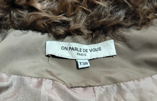 Chaqueta On Parle De Vous M Avellana