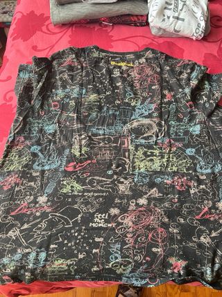 Camiseta Desigual Multicolor Hombre